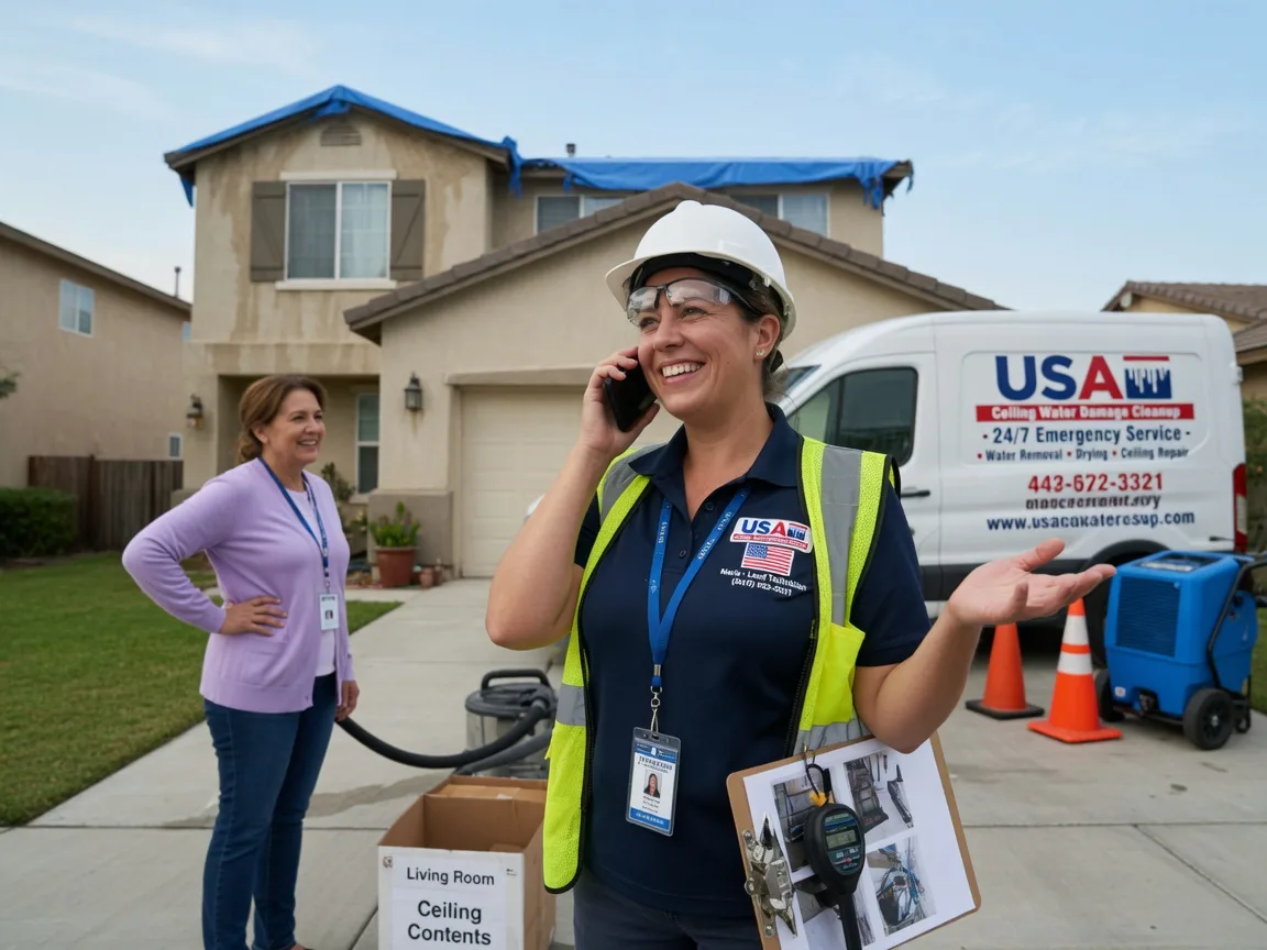 Ceiling Water Damage Restoration El Dorado, CA FAQs